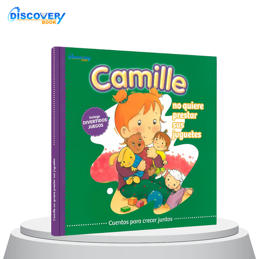 Camille no quiere prestar sus juguetes