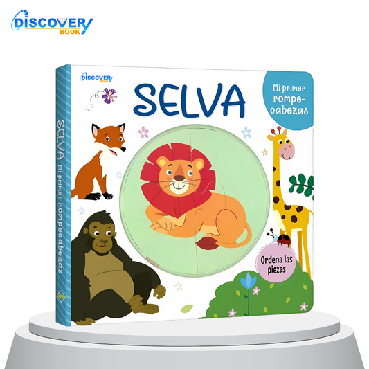 Selva – Mi Primer Rompecabezas