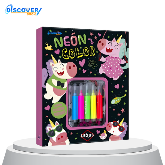 Neón Color 5 Rotulos