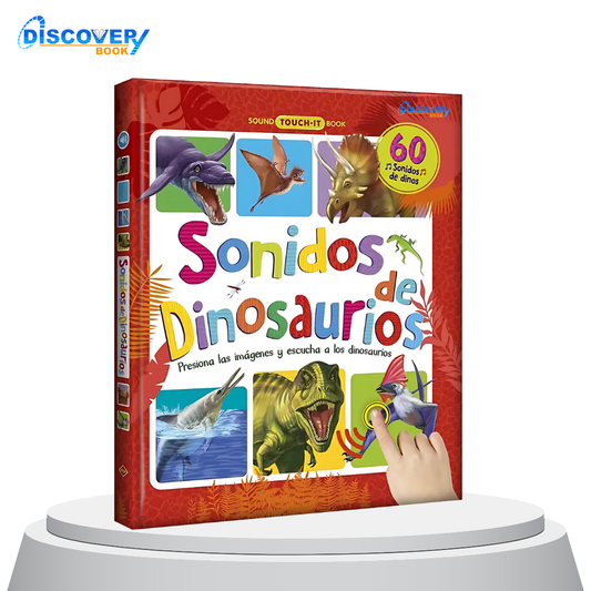Sonidos de Dinosaurios - Sound Touch-it book