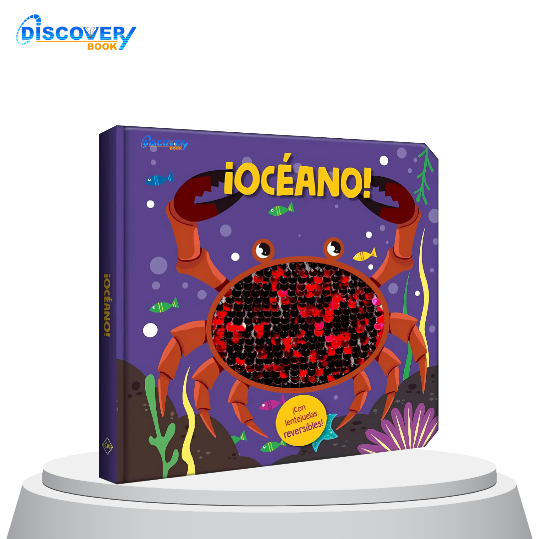 ¡Océano! – DISCOVERY BOOK PUBLISHING SAC RUC: 20614009501