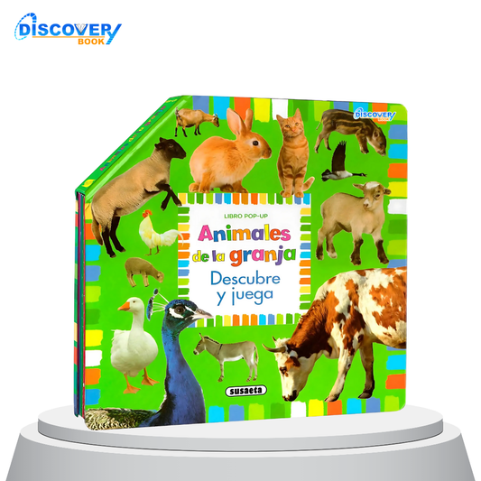 Animales de la Granja – Descubre y Juega