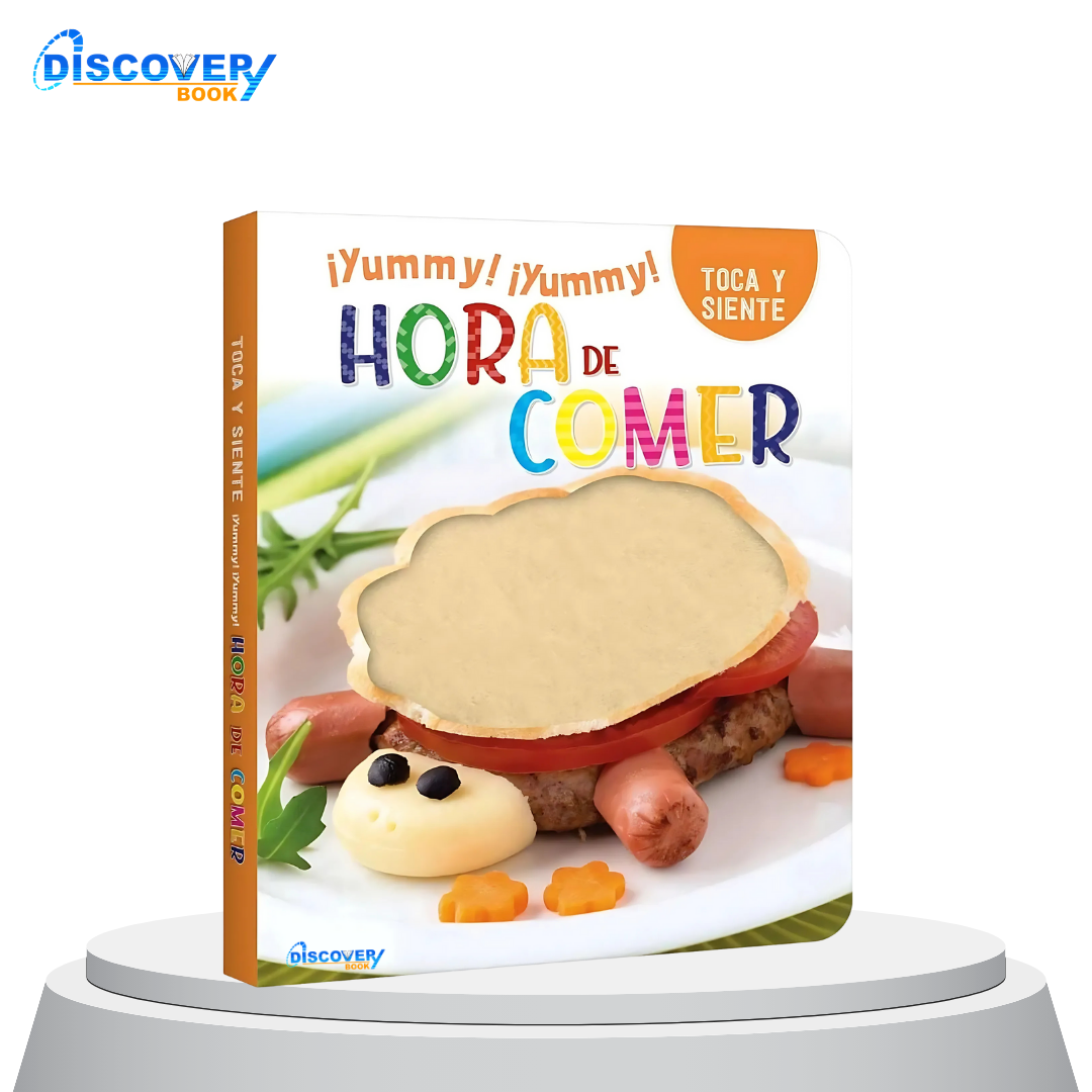 Hora de Comer – Toca y Siente