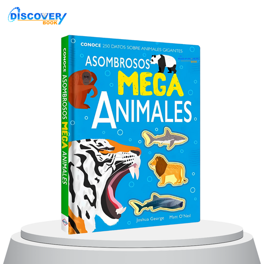 Conoce Asombrosos Mega Animales