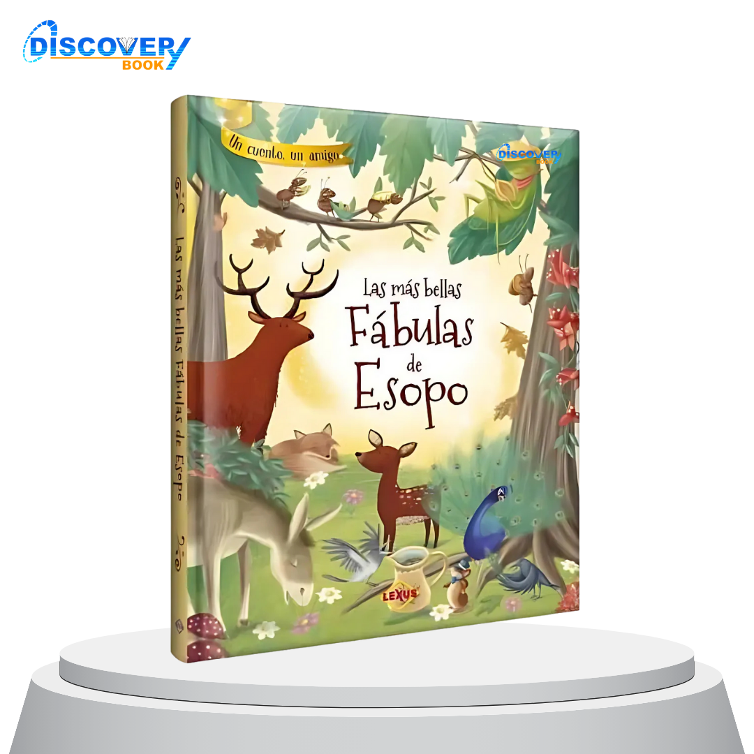 Las Más Bellas Fábulas de Esopo