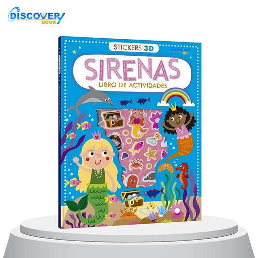 Sirenas – Libro de Actividades