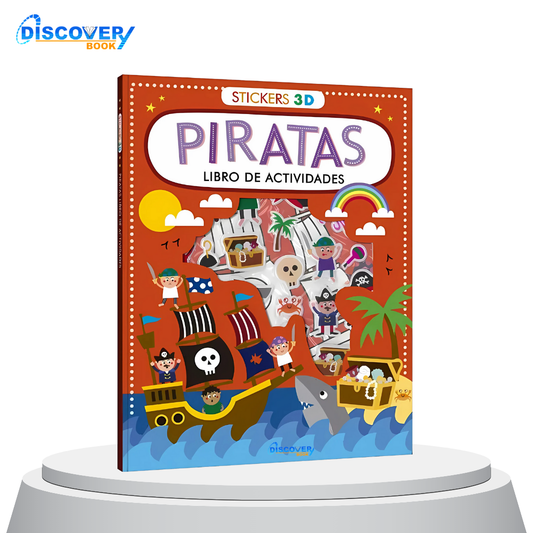 Piratas – Libro de Actividades
