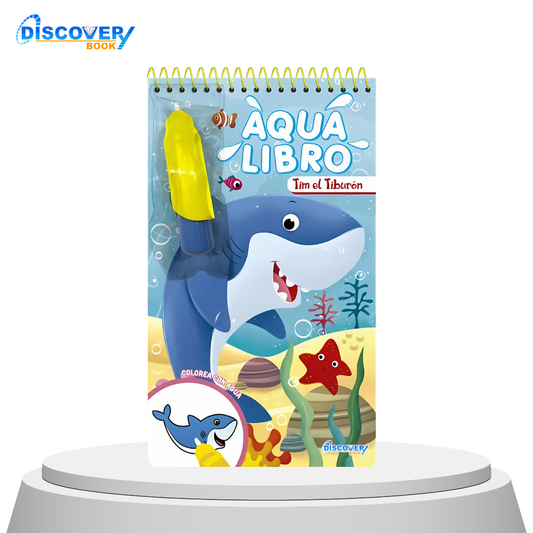 Tim el Tiburón – Aqua Libro