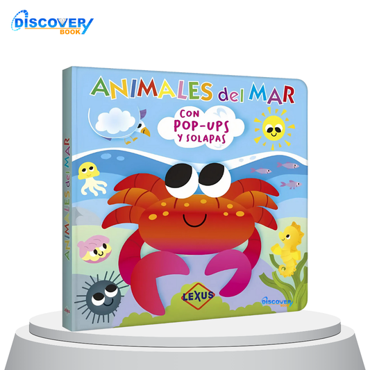 Animales del Mar – con Pop Ups y Solapas