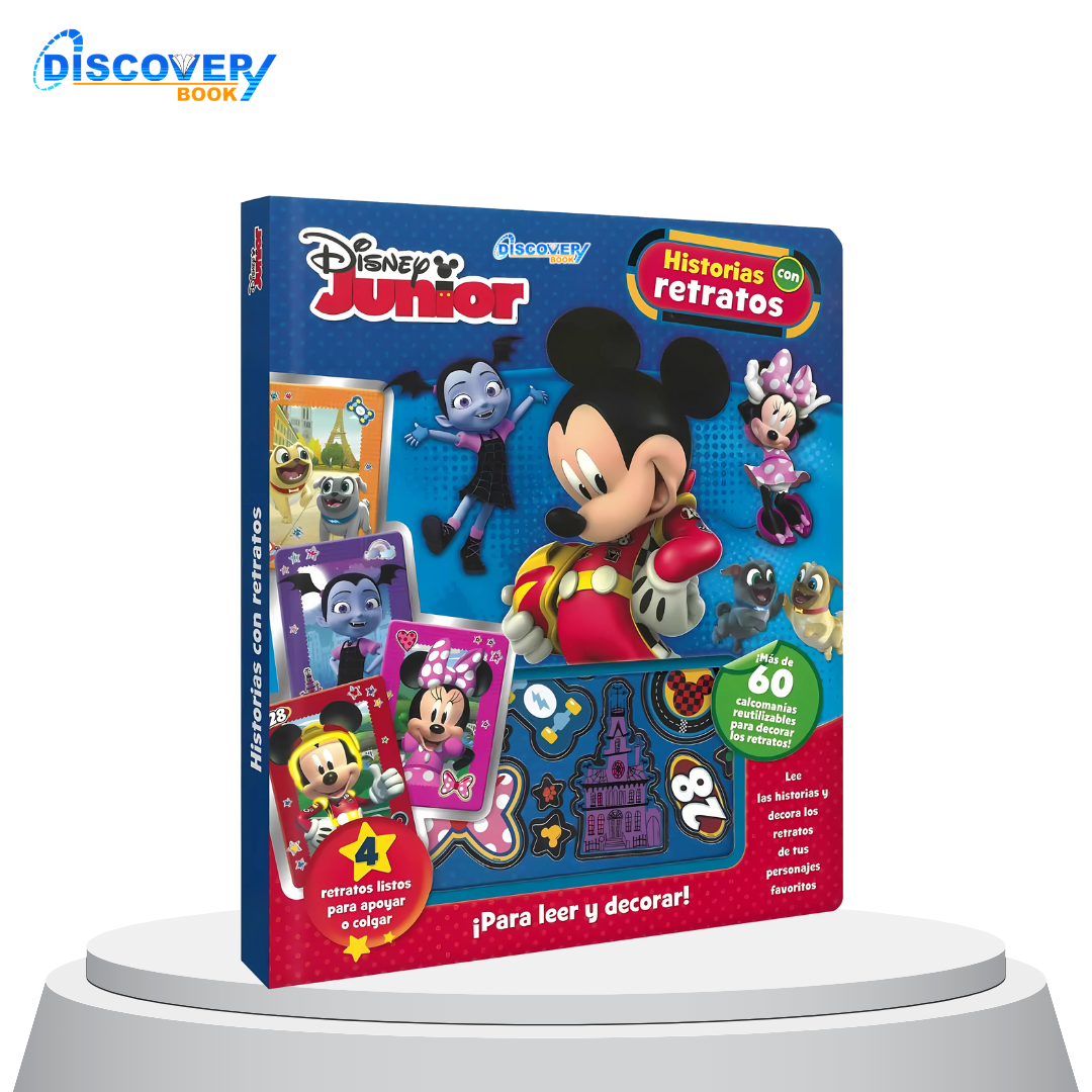 Disney Junior Historias con Retratos
