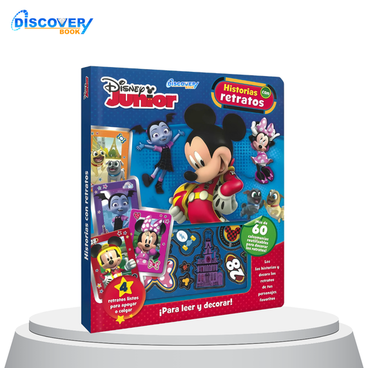 Disney Junior Historias con Retratos