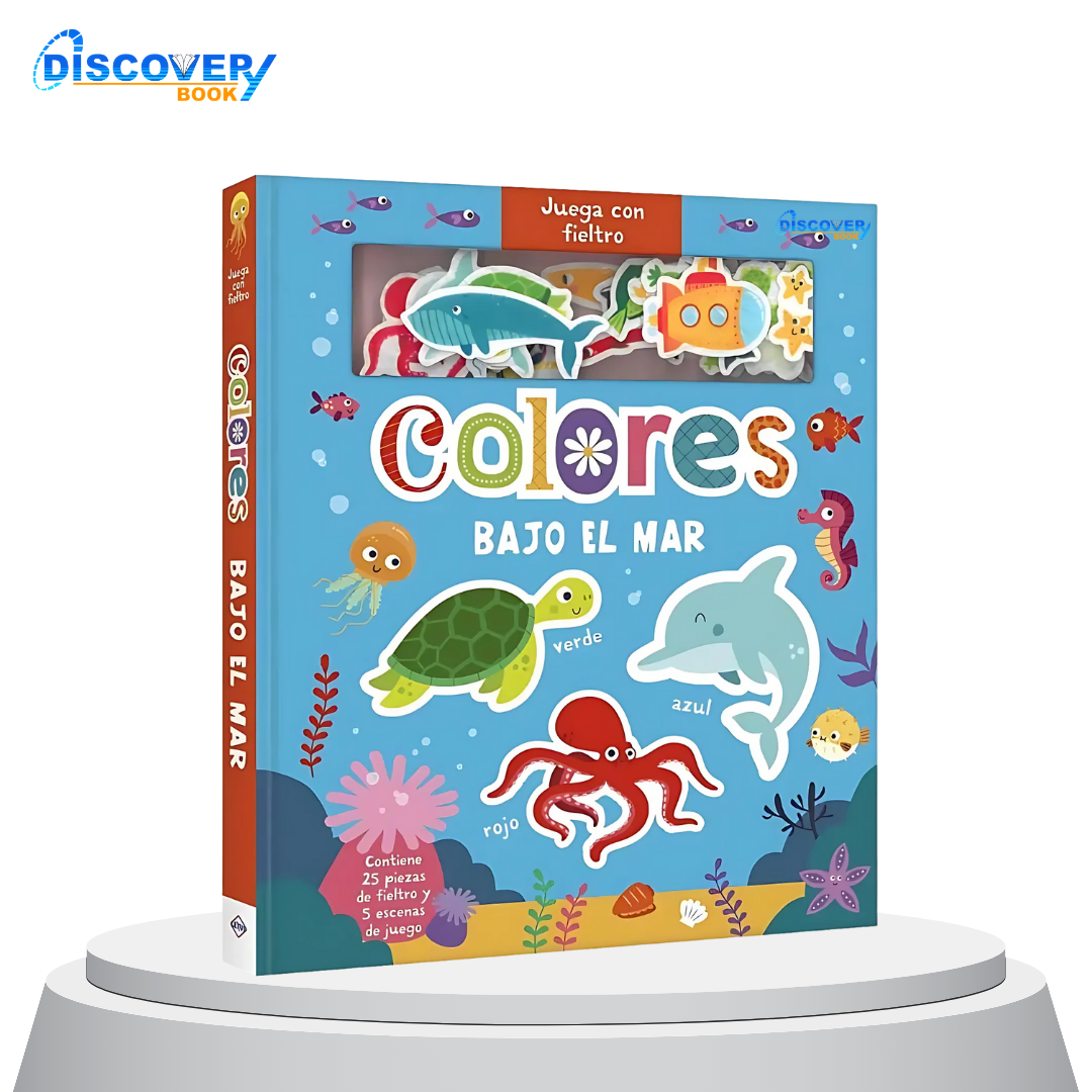 Juega con Fieltro-Colores Bajo el Mar