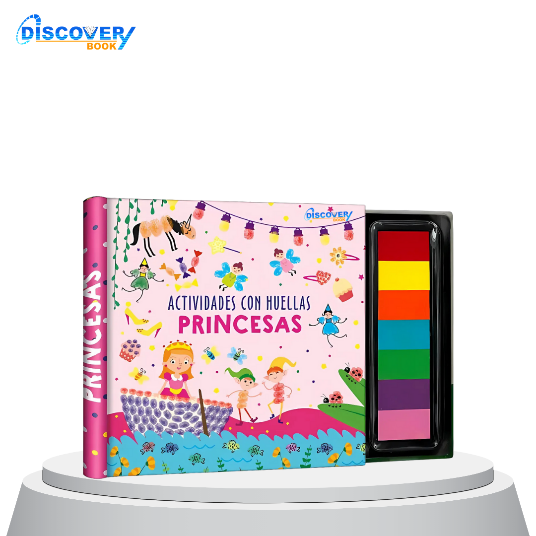 Princesas – Actividades con Huellas