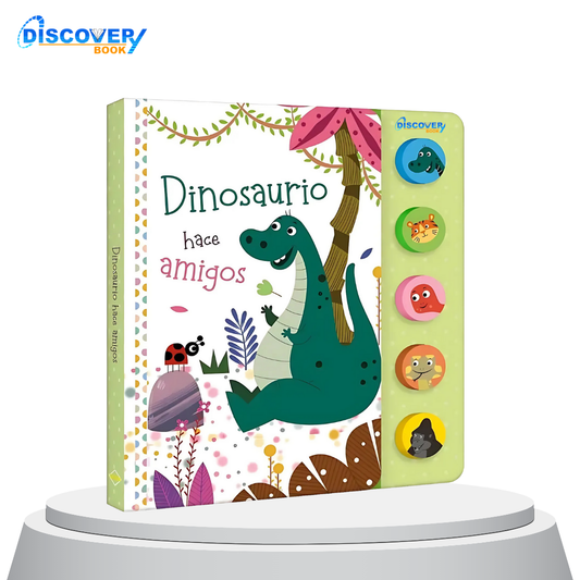 Dinosaurio Hace Amigos – Con sonidos