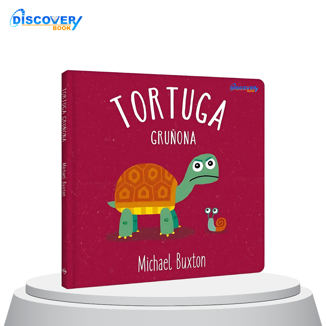 Tortuga Gruñona – DISCOVERY BOOK PUBLISHING SAC RUC: 20614009501