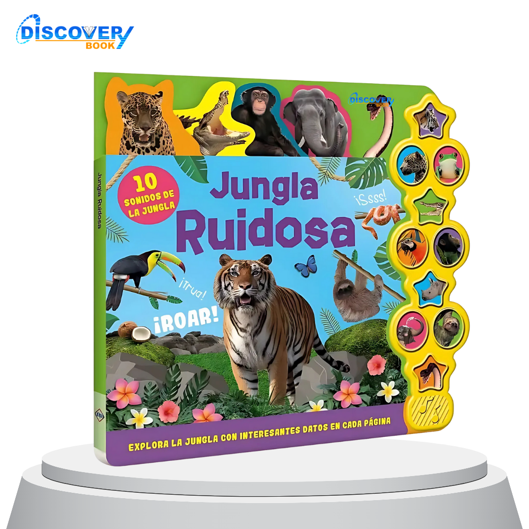 Jungla Ruidosa – 10 Sonidos