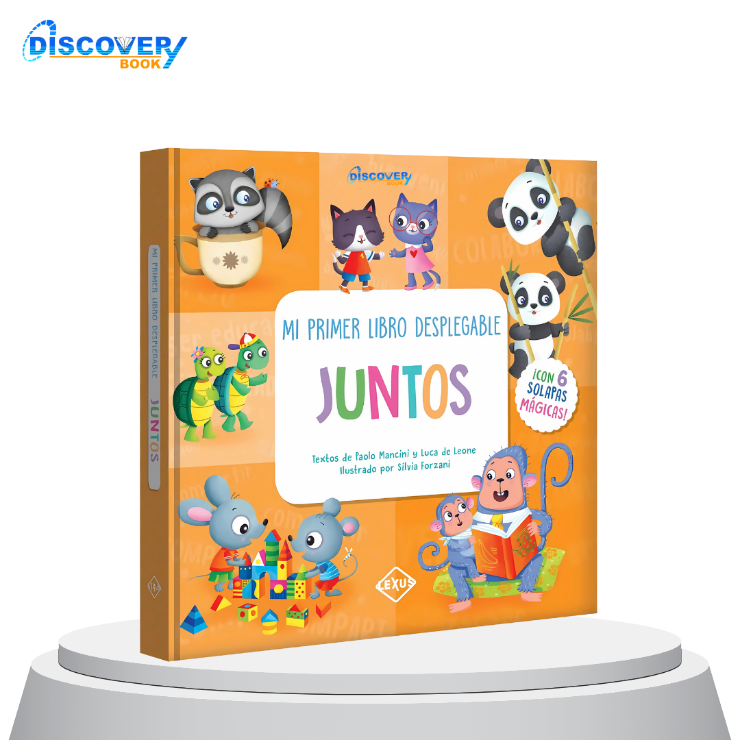 Mi Primer Libro Desplegable, Juntos