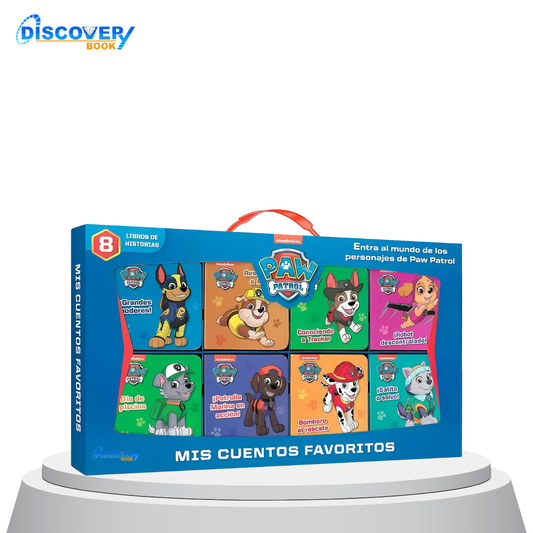 Paw Patrol – Mis Cuentos Favoritos