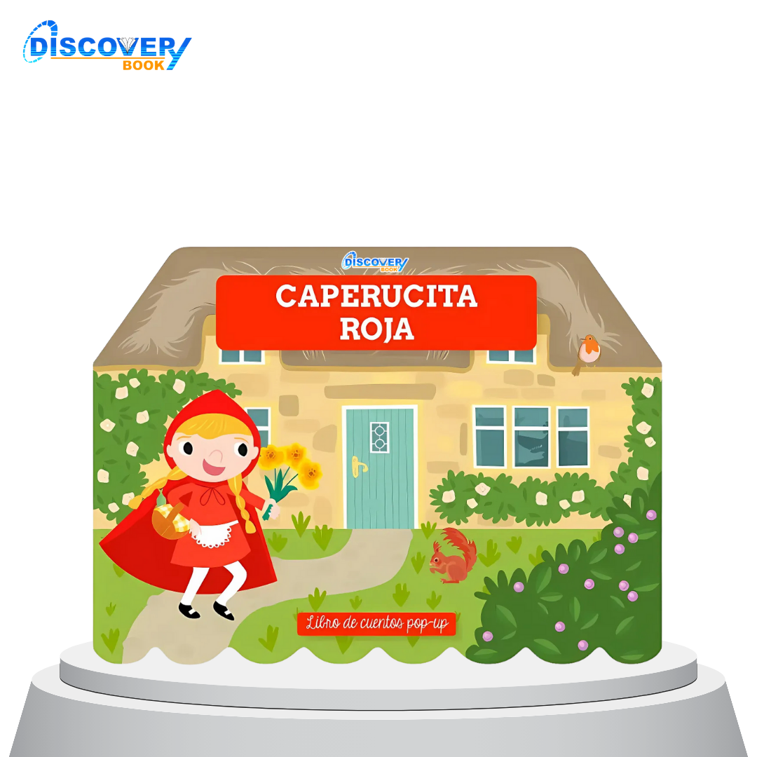 Caperucita Roja Pop Up – DISCOVERY BOOK PUBLISHING SAC RUC: 20614009501