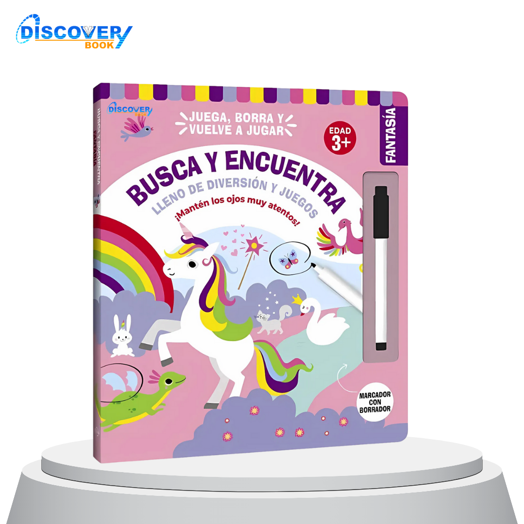 Fantasía – Busca y Encuentra