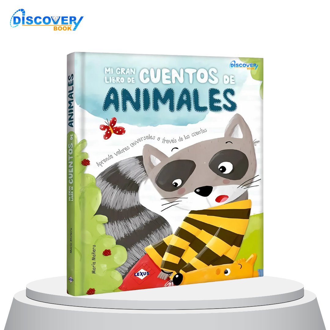 Mi Gran Libro de cuentos de Animales