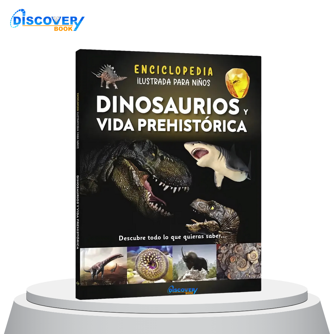 Enciclopedia Ilustrada Dinosaurios y Vida Prehistórica