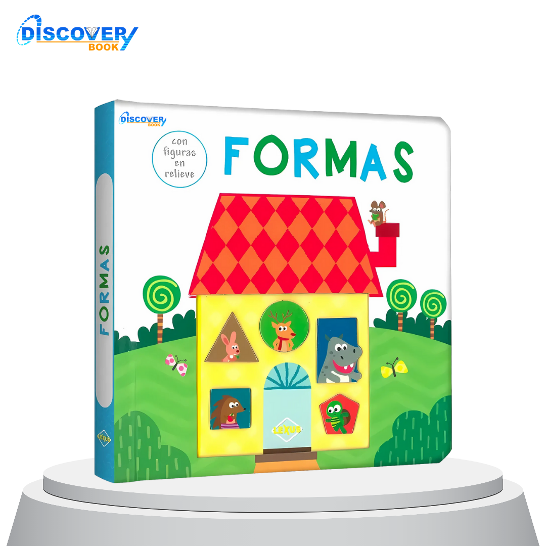 Formas – DISCOVERY BOOK PUBLISHING SAC RUC: 20614009501