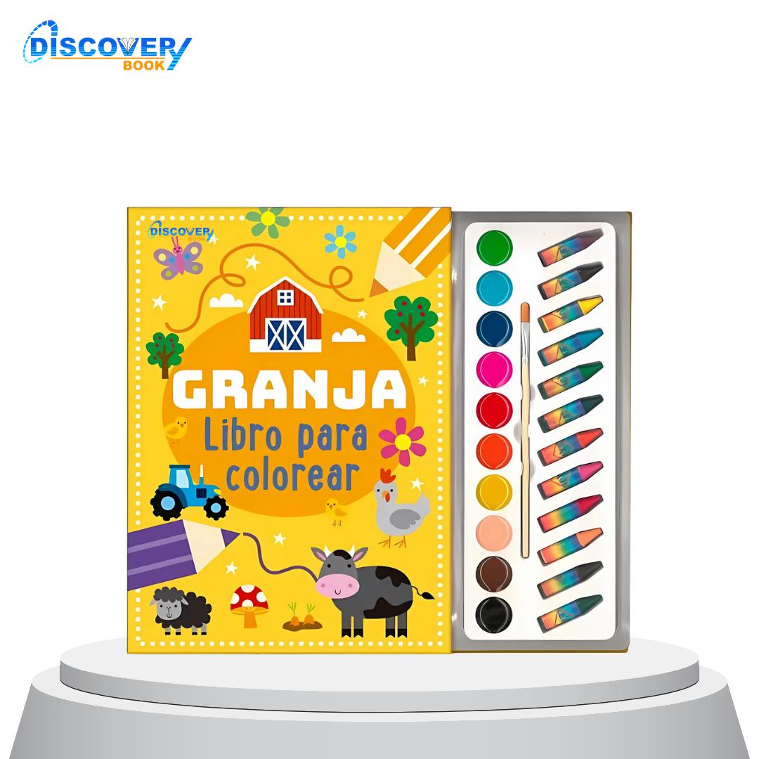 Granja – Libro para Colorear