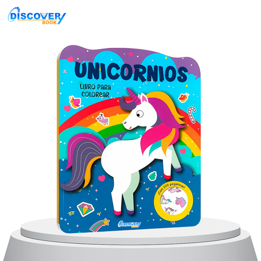 Unicornios - Libro para colorear