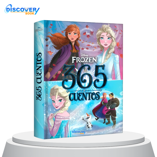 Disney Frozen 365 Cuentos