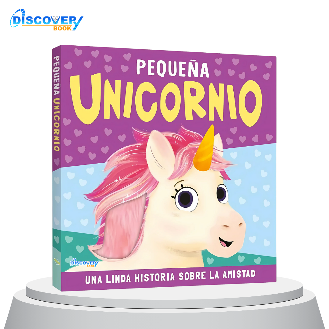Pequeña Unicornio – Toca y Siente