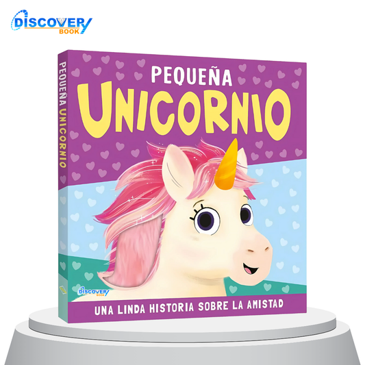 Pequeña Unicornio – Toca y Siente