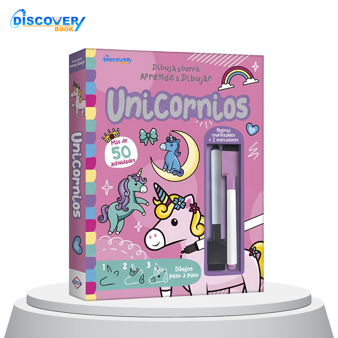 Unicornios– Aprende a Dibujar