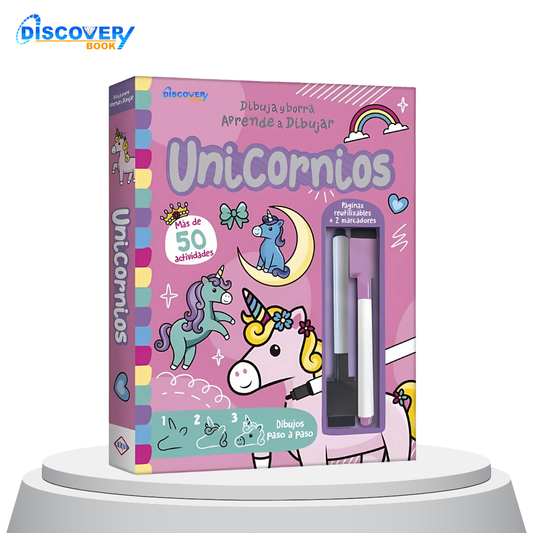 Unicornios– Aprende a Dibujar