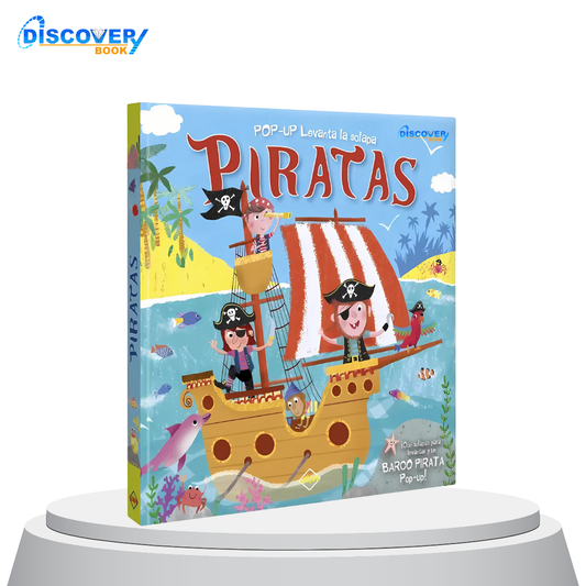 Pop Up Levanta la Solapa – Piratas