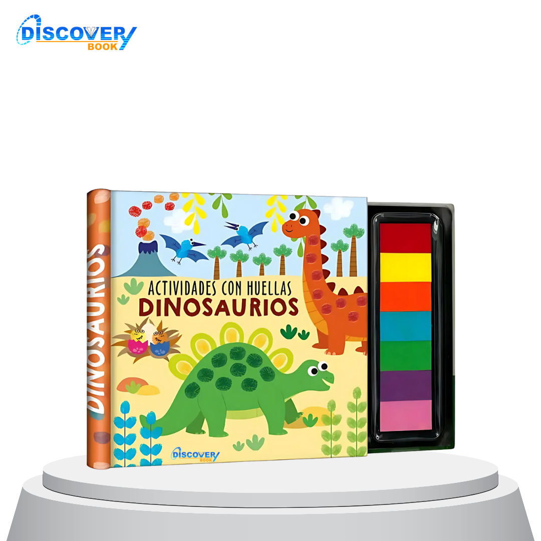 Dinosaurios – Actividades con Huellas