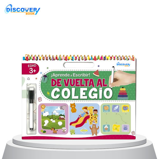 ¡Aprenda a Escribir! De Vuelta al Colegio