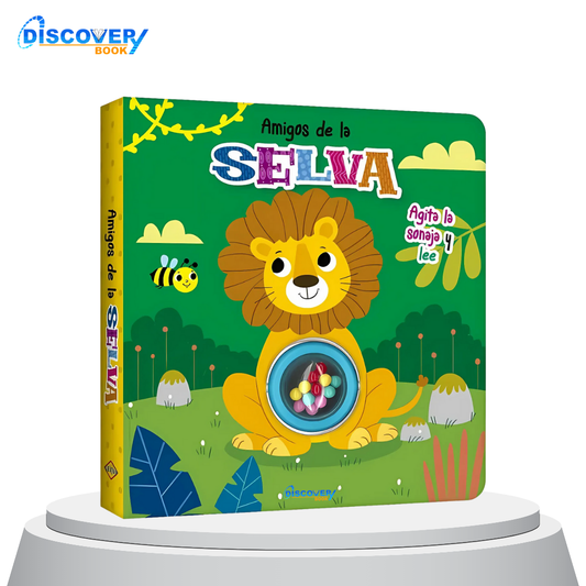 Amigos de la Selva – Libro sonaja
