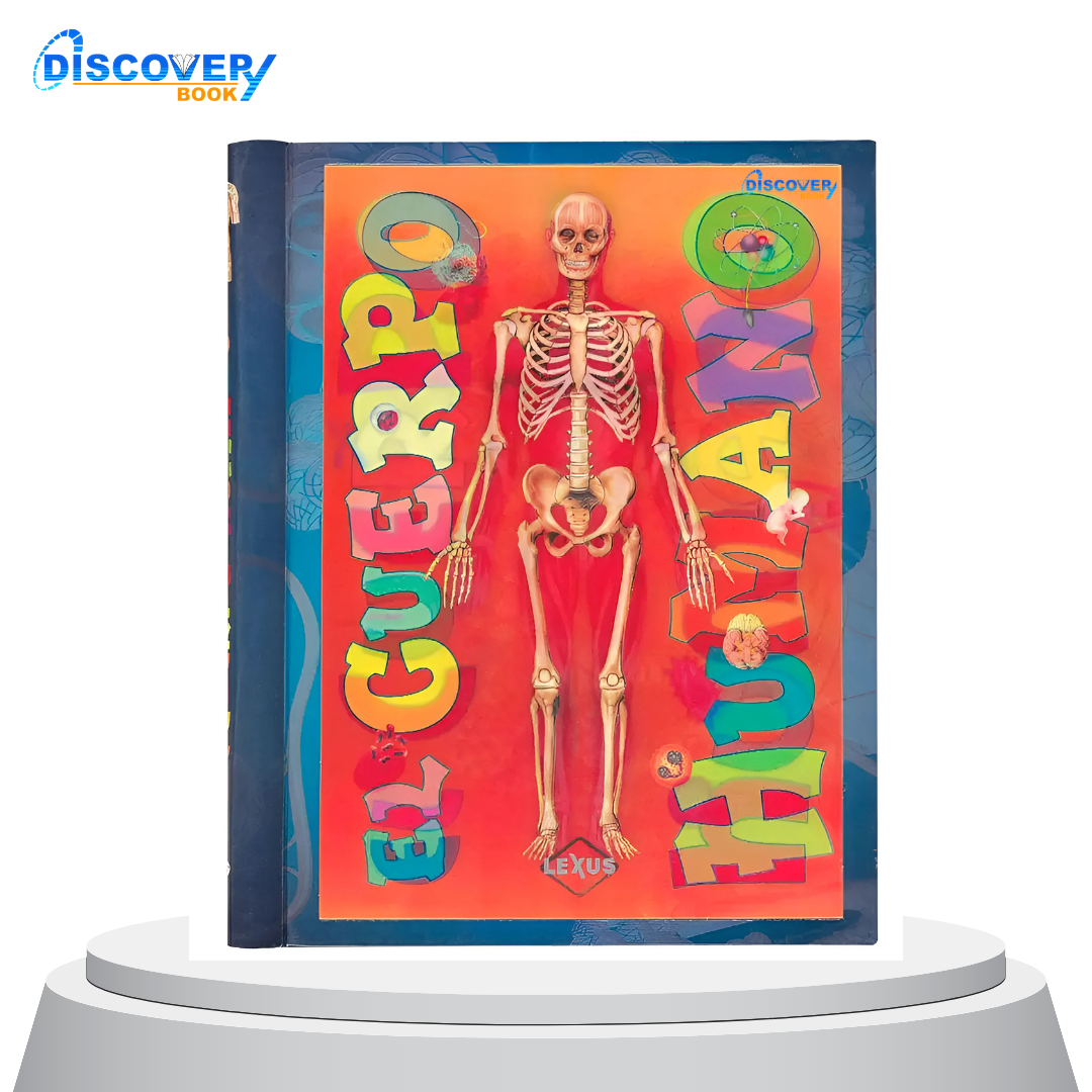 El Cuerpo Humano- Transparencia Espiralado