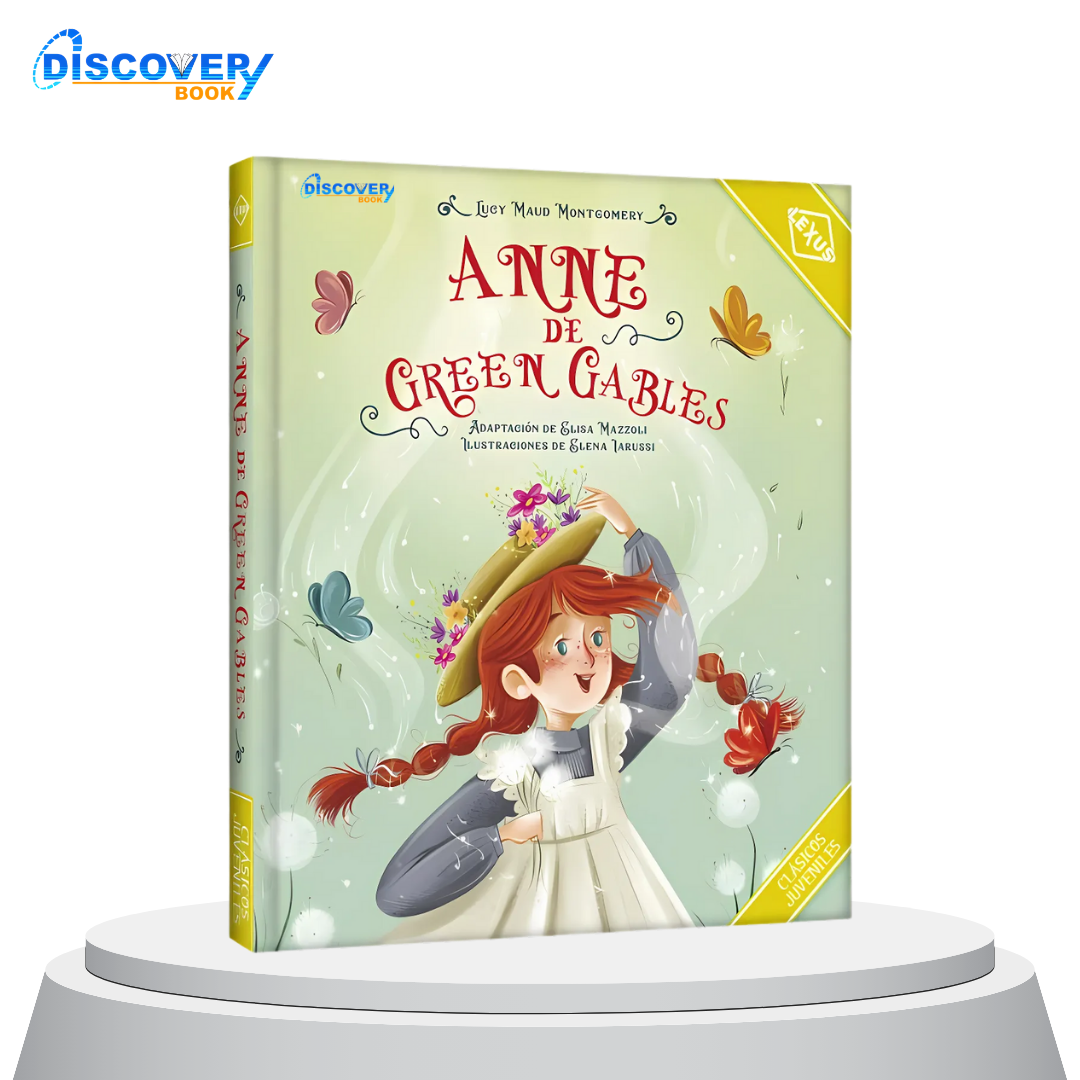 Anne de Green Gables – DISCOVERY BOOK PUBLISHING SAC RUC: 20614009501