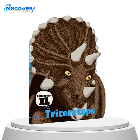 Triceratops Dinosaurios XL