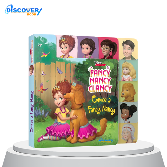 Conoce a Fancy Nancy Clancy