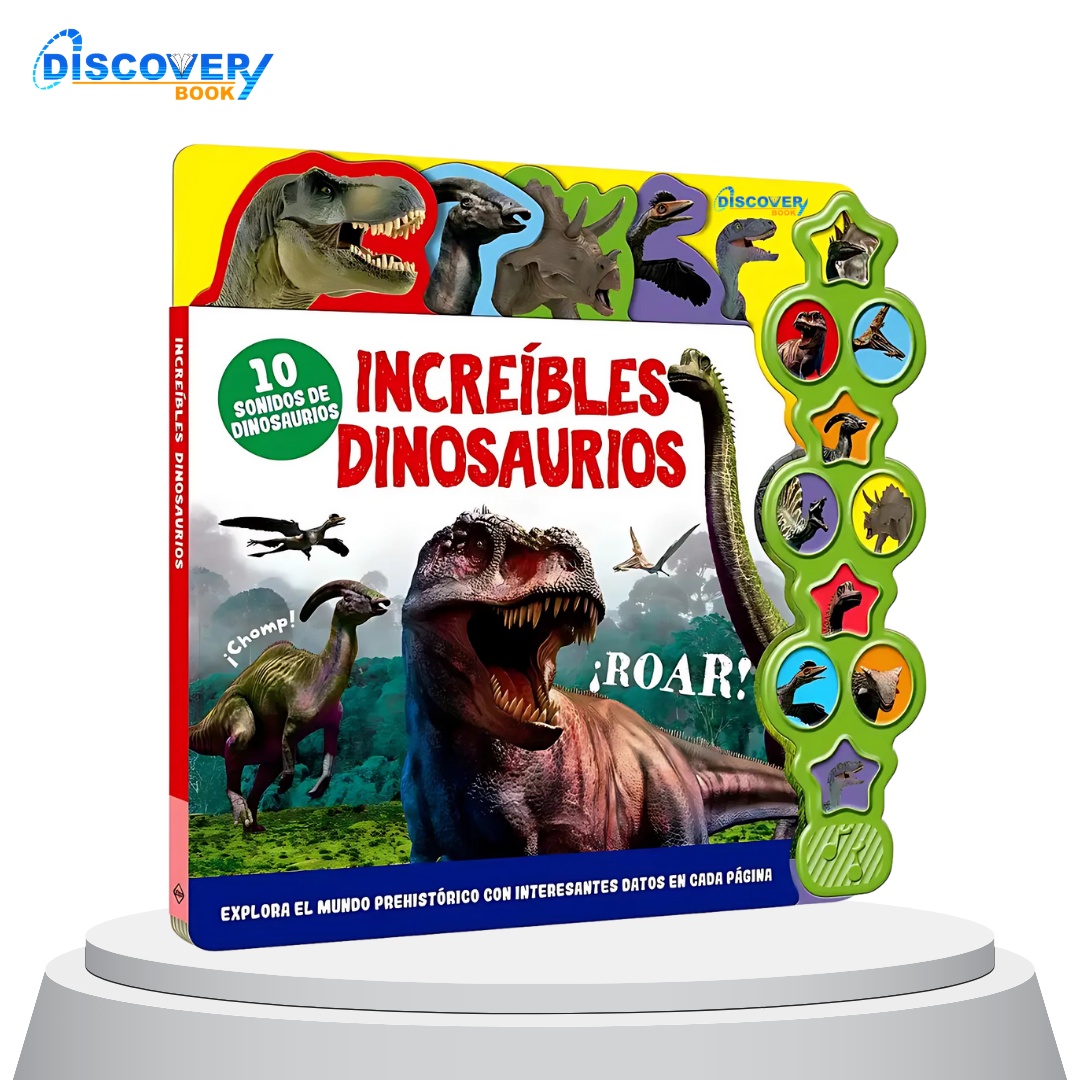 Increíbles Dinosaurios – Con sonidos