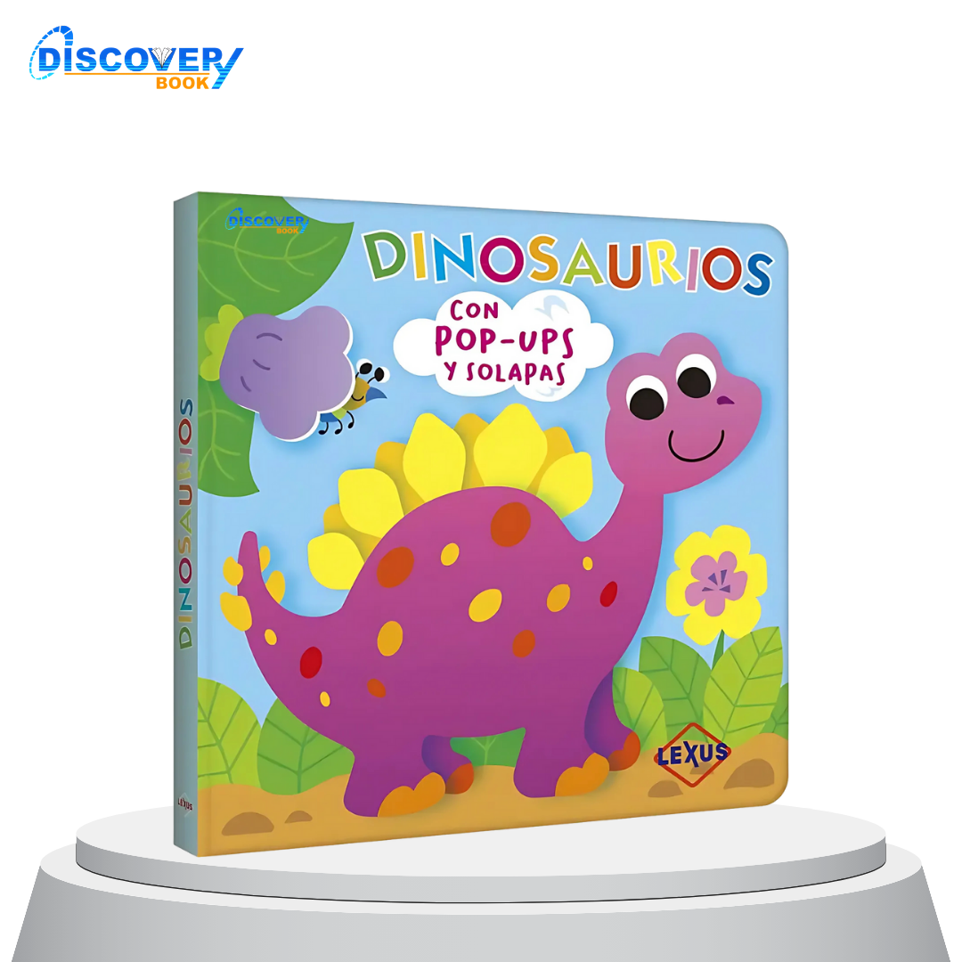 Dinosaurios – con Pop Ups y Solapas
