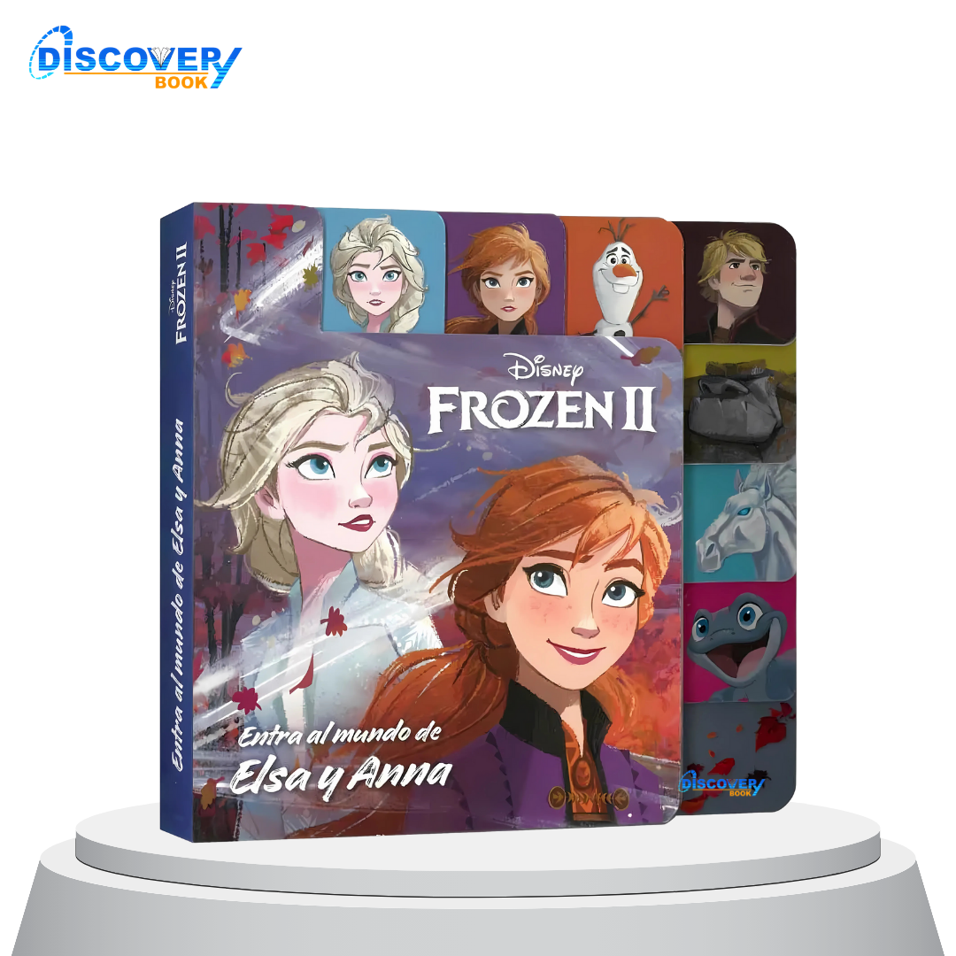 Frozen II, Entra al mundo de Elsa y Anna