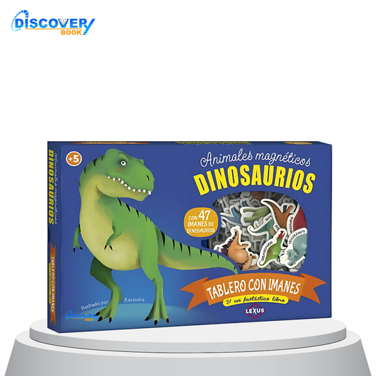 Animales Magnéticos - Dinosaurios