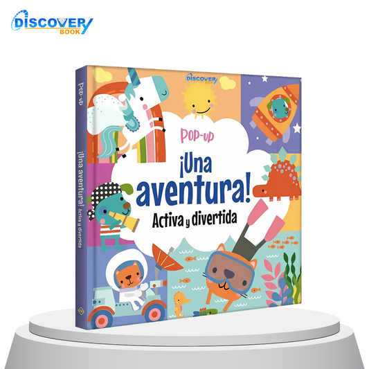 ¡Una Aventura! Activa y Divertida – Libro PopUp