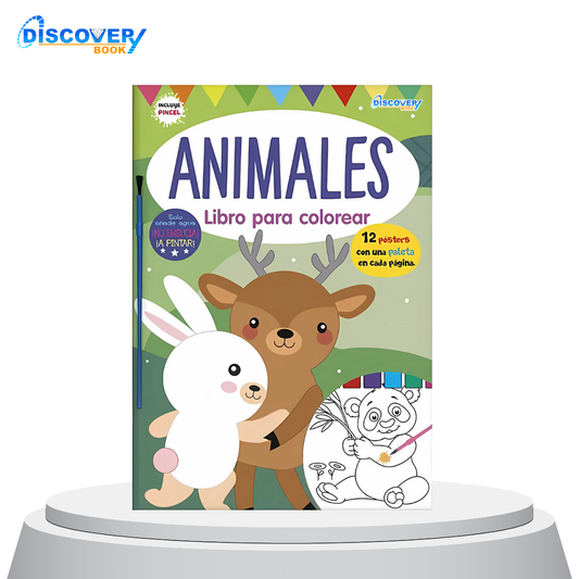 Animales Libro para Colorear