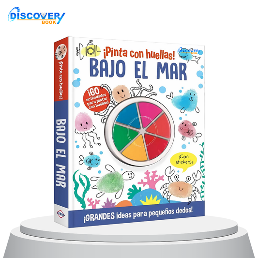Bajo el Mar – Pinta con Huellas