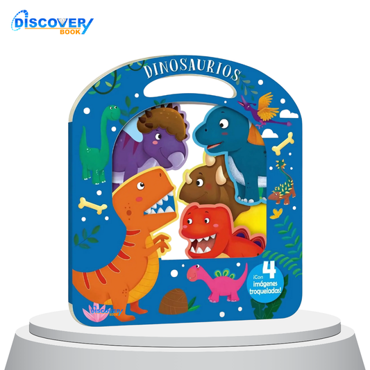 Dinosaurios – 4 Imágenes Troqueladas